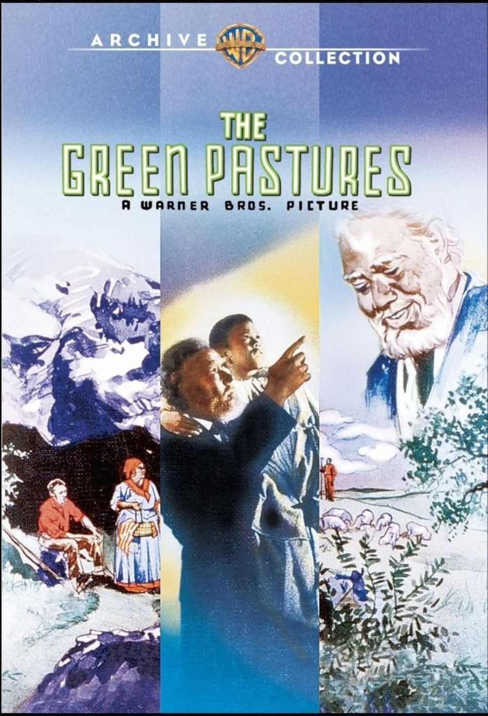 The Green Pastures - (Full Frame, Mono Sound) - [DVD]