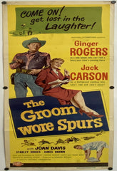 The Groom Wore Spurs - [Blu-ray]