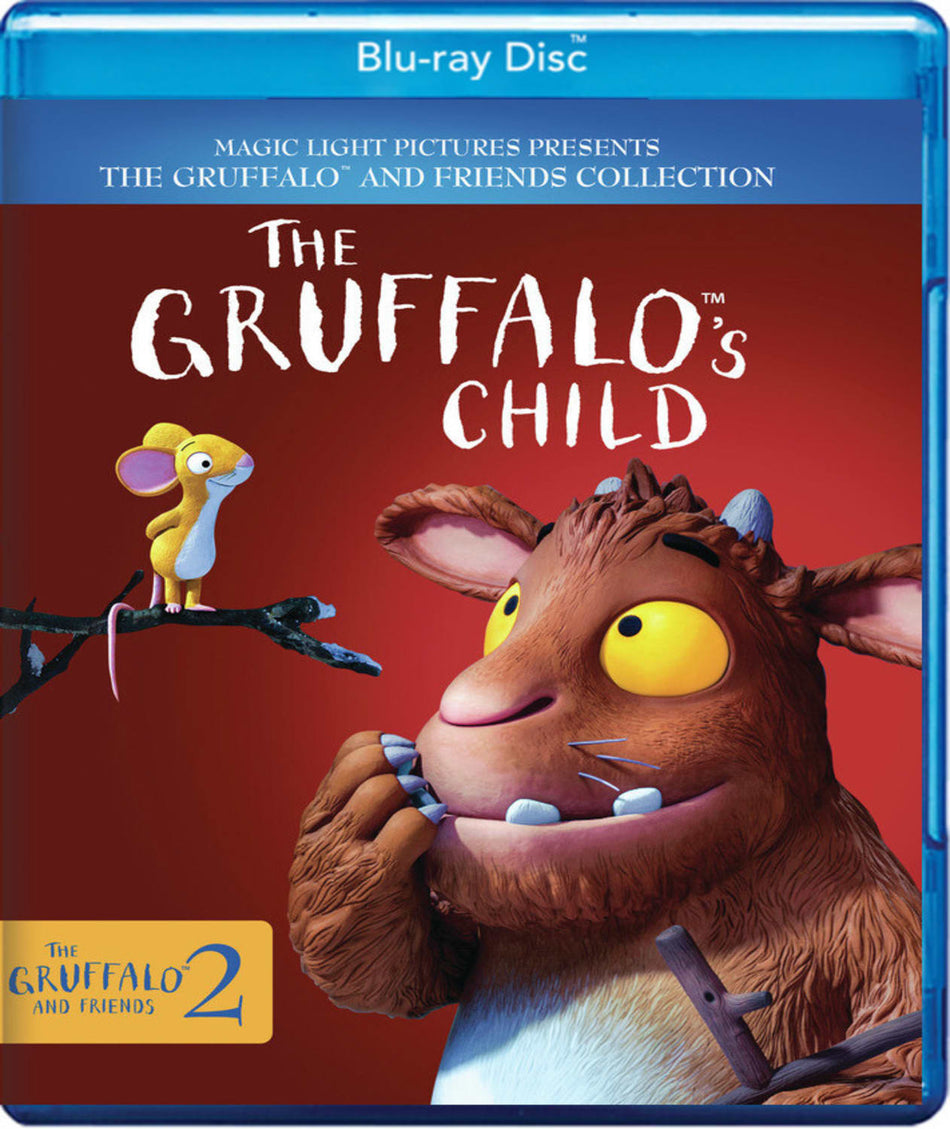 The Gruffalo's Child - (Sign Language, Subtitled) - [Blu-ray]