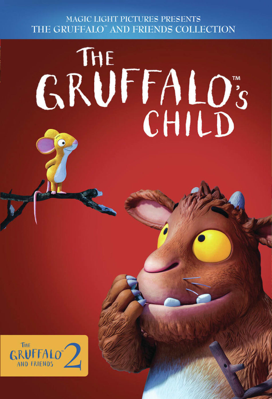 The Gruffalo's Child - (Subtitled) - [DVD]