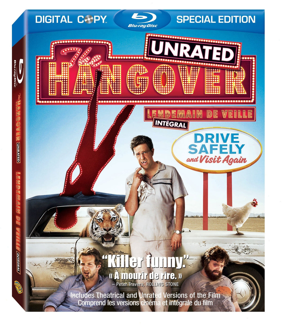The Hangover - [Blu-ray]