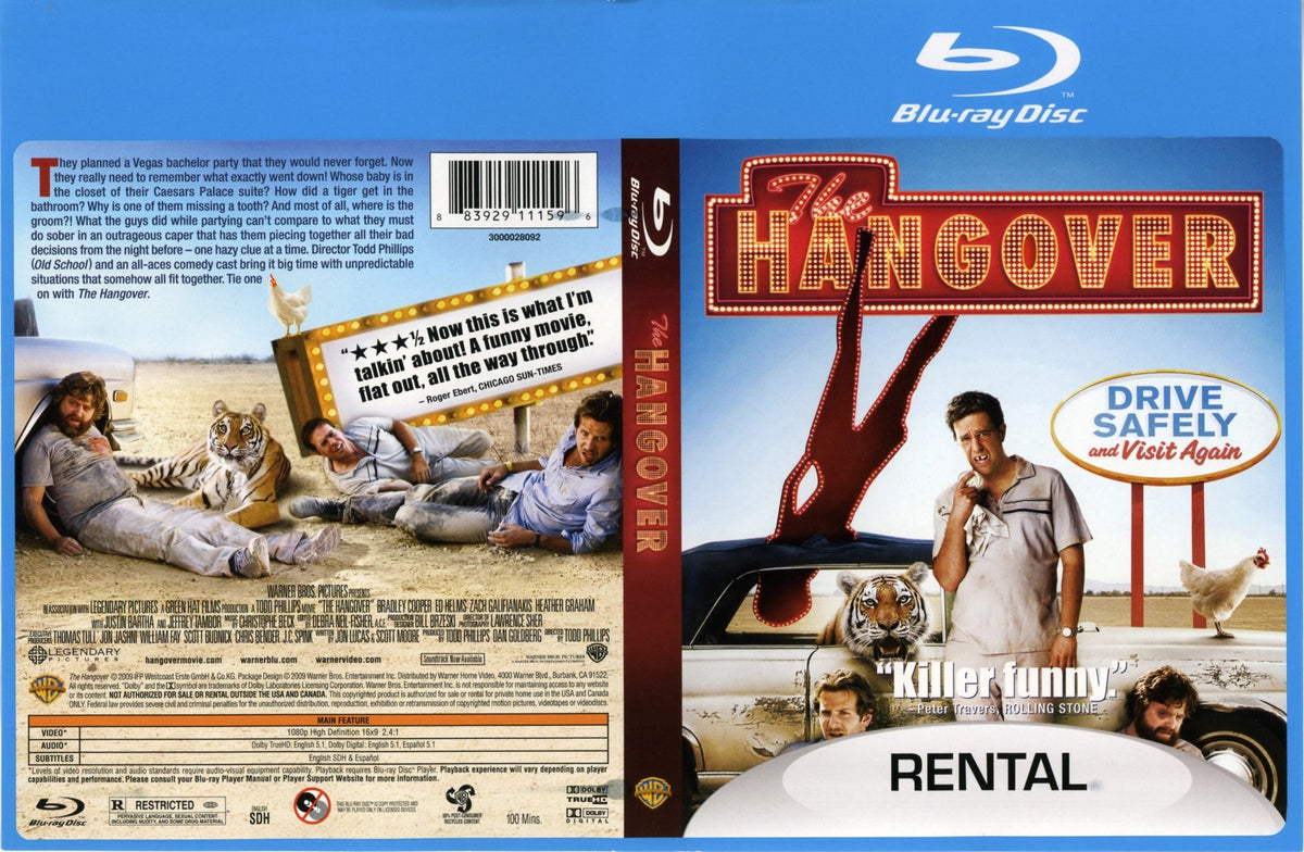 The Hangover - [Blu-ray]