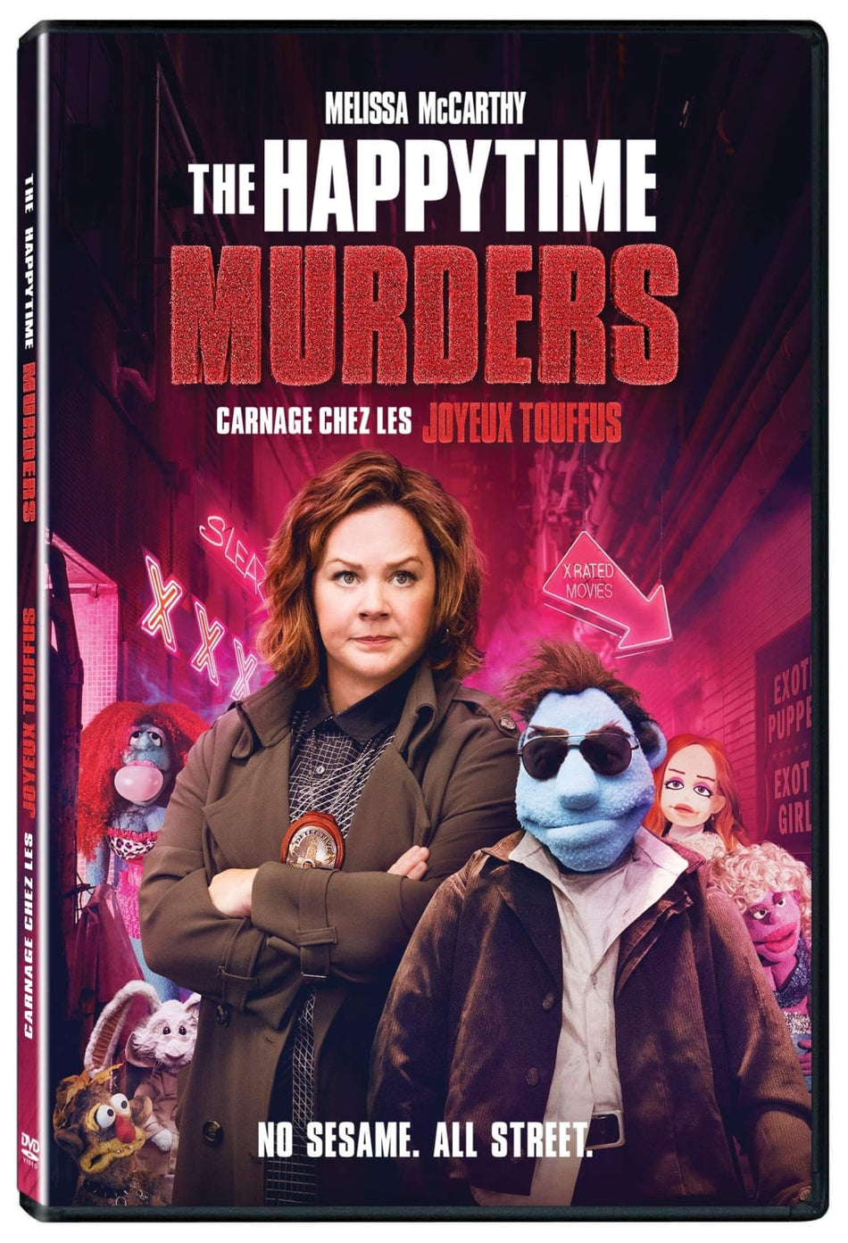 The Happytime Murders - [DVD]
