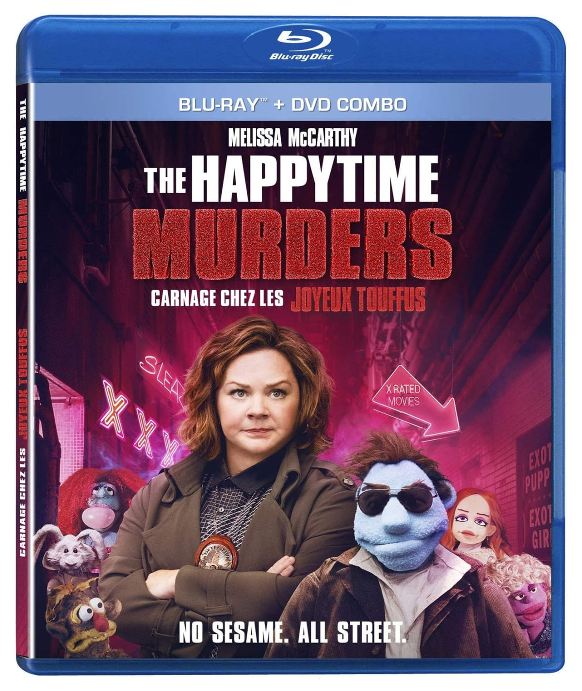 The Happytime Murders - [Blu-ray]