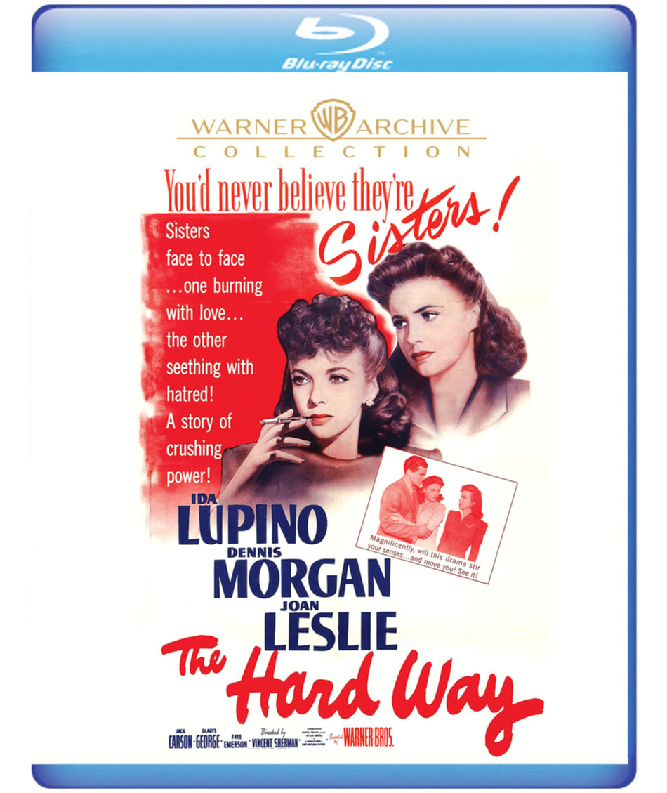 The Hard Way - (Digital Theater System, Mono Sound) - [Blu-ray]