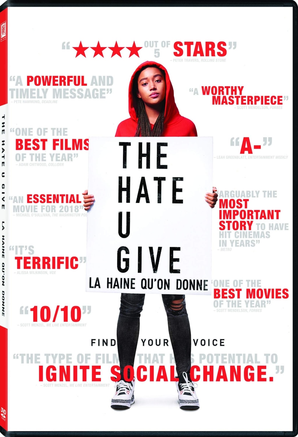 The Hate U Give - [DVD]