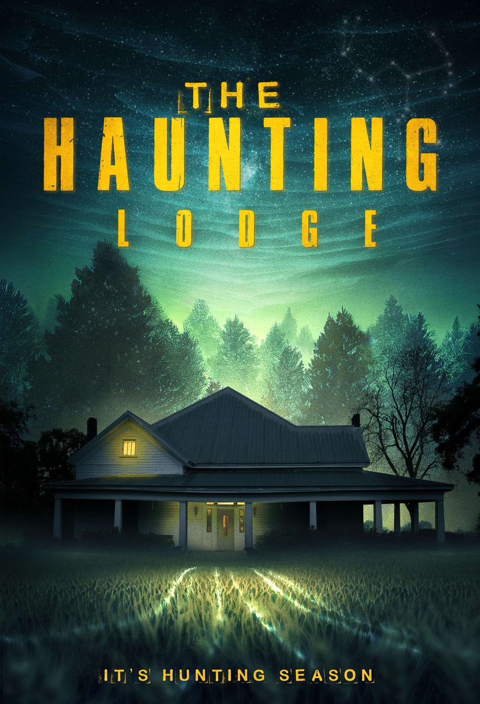 The Haunting Lodge - (Dolby, AC-3) - [Blu-ray]