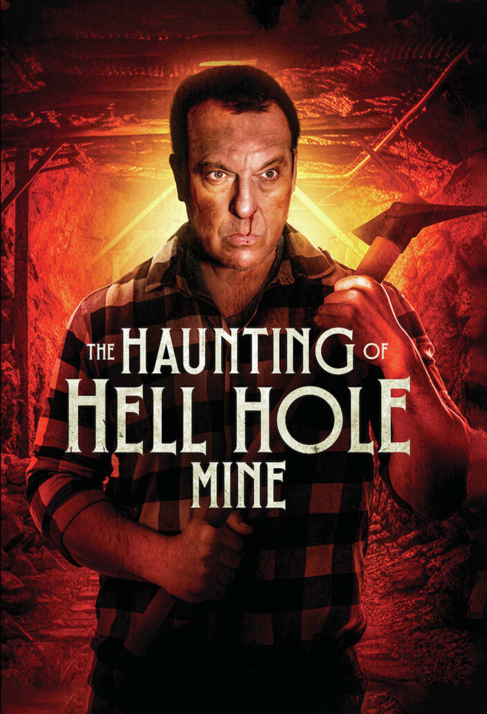 The Haunting of Hell Hole Mine - [DVD]