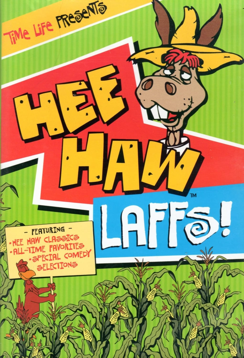 The Hee Haw Collection - Laffs! - [DVD]