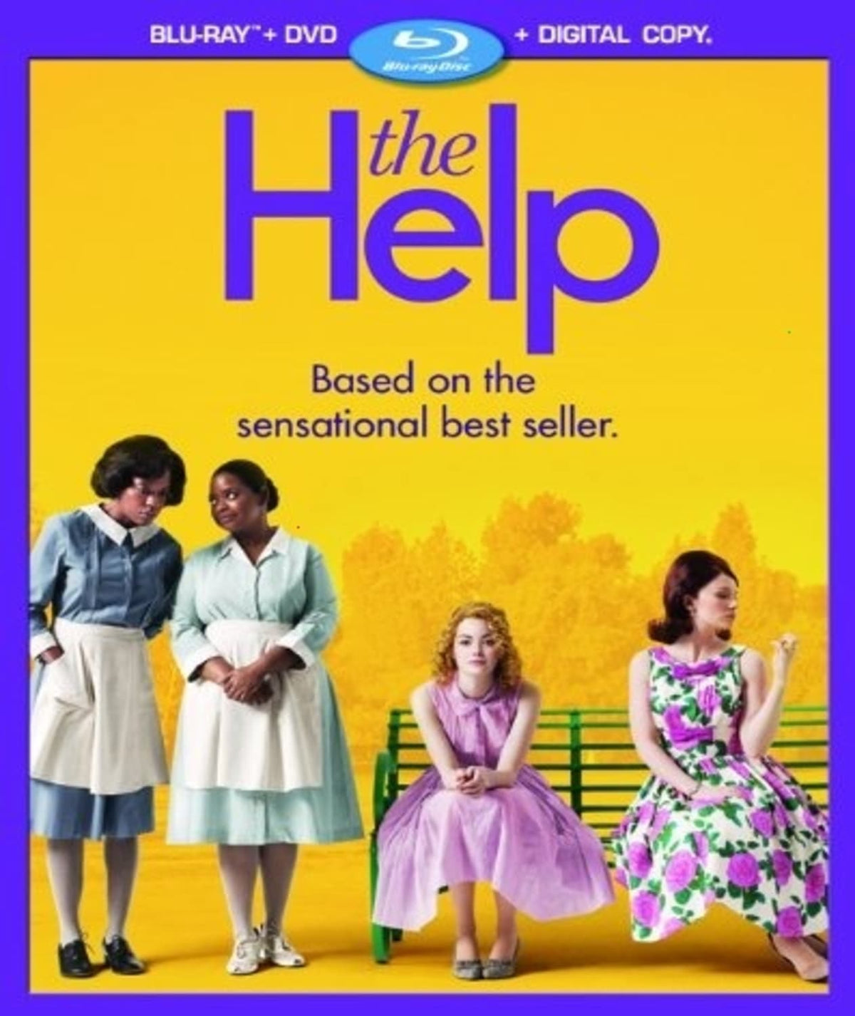 The Help - [Blu-ray]