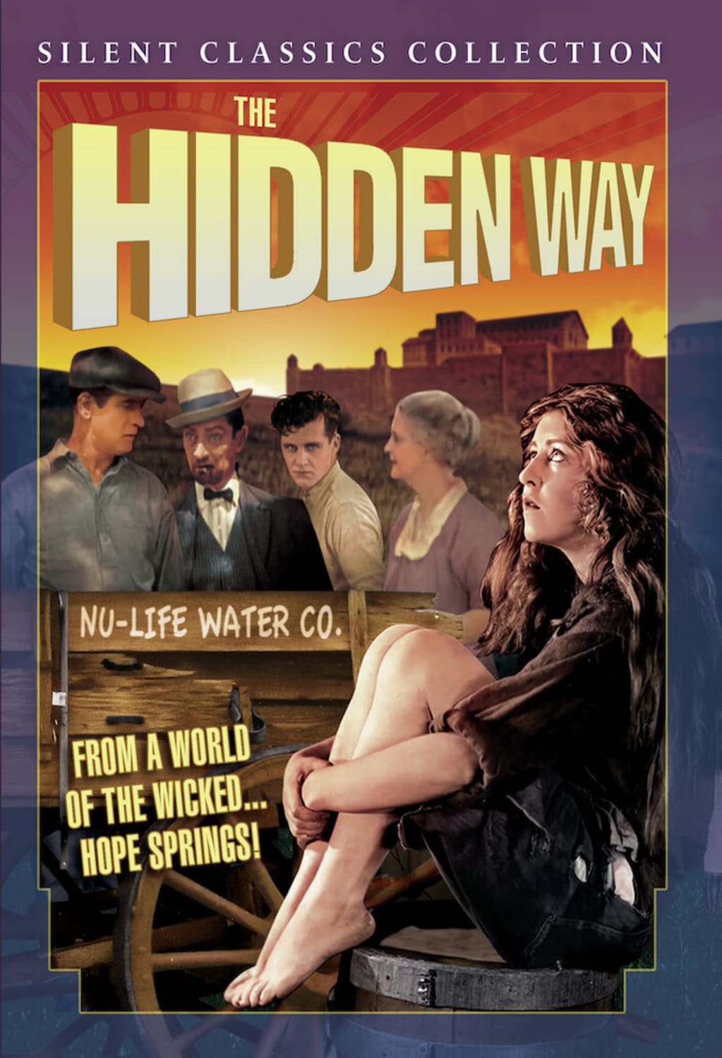 The Hidden Way - (Silent Movie) - [DVD]