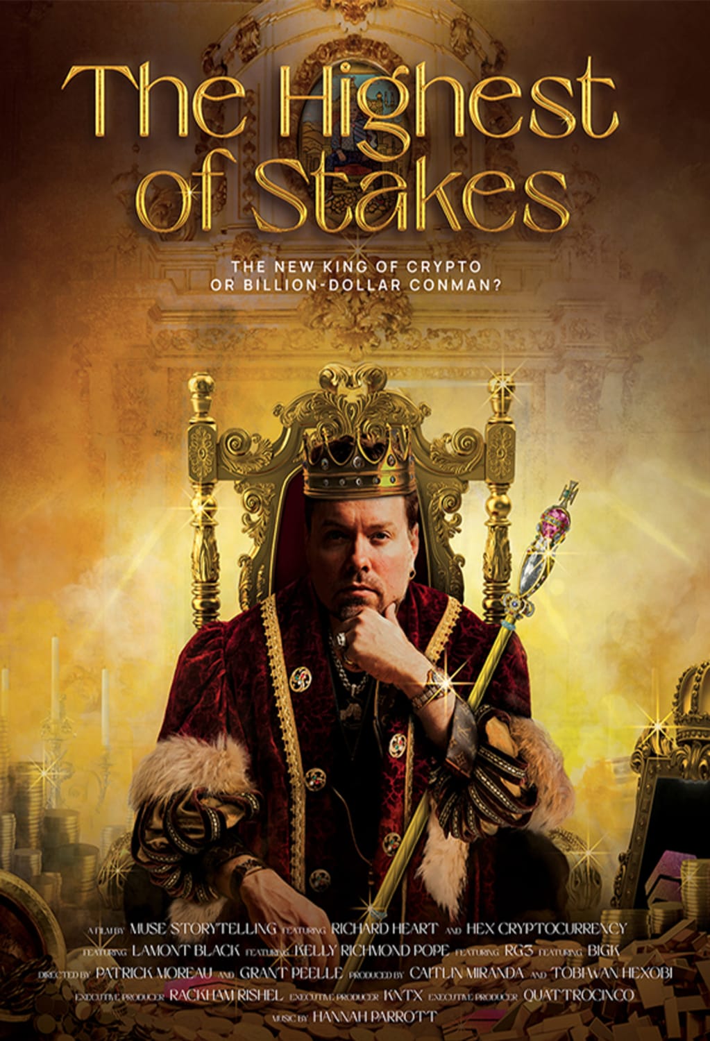 The Highest Of Stakes - (Dolby, AC-3) - [Blu-ray]