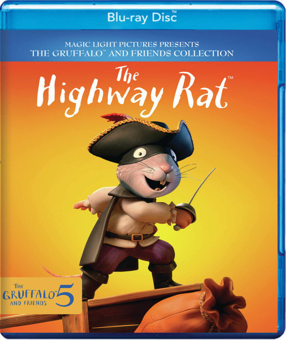 The Highway Rat - (Sign Language, Subtitled) - [Blu-ray]