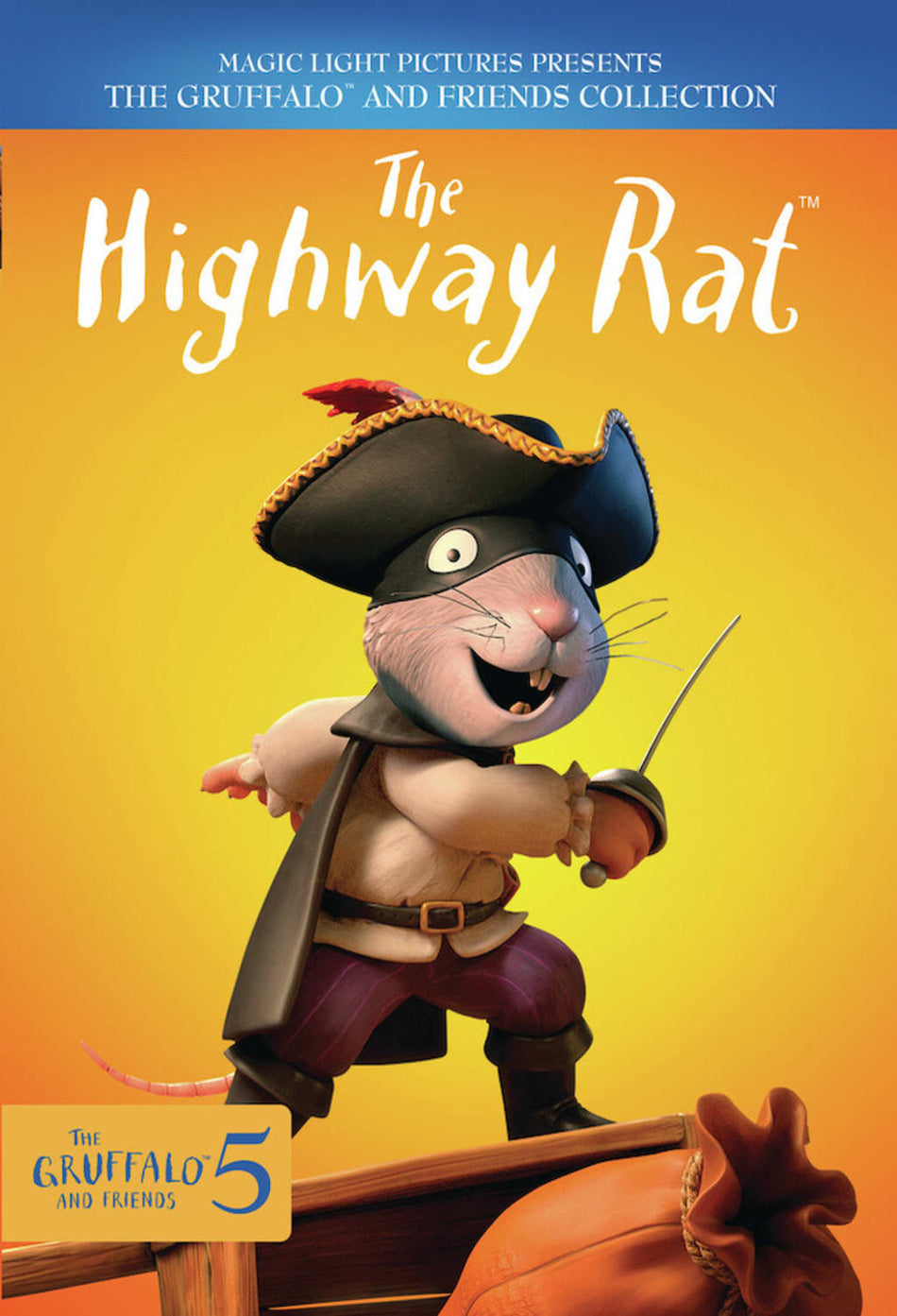 The Highway Rat - (Subtitled) - [DVD]
