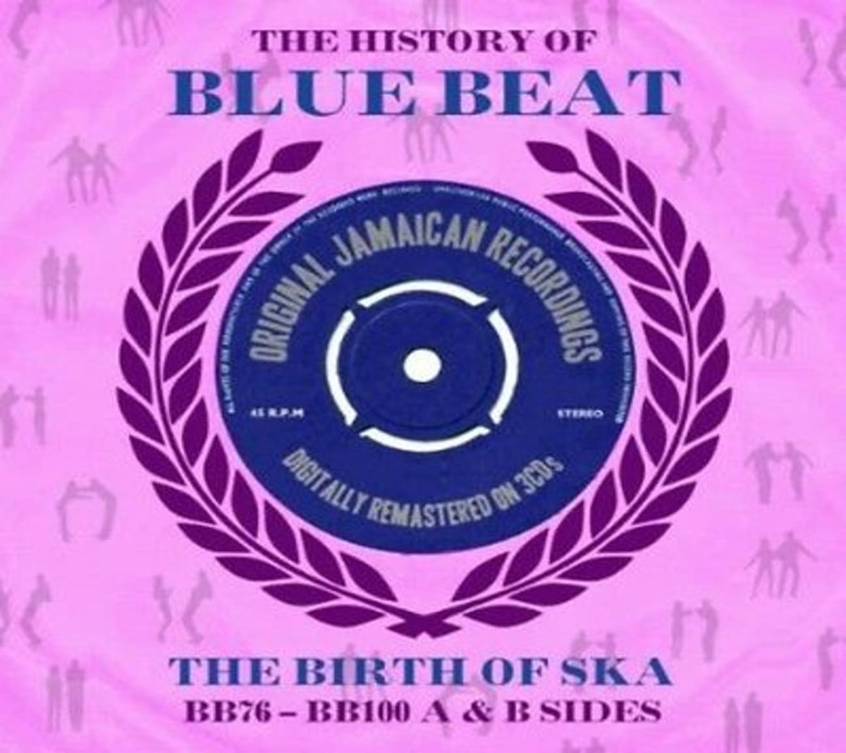 Various Artists - History of Blue Beat: BB76 BB100 A&B Sides / Various - [CD]