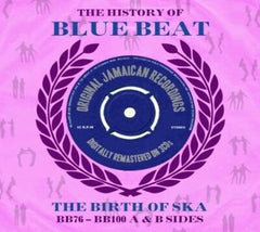 Various Artists - History of Blue Beat: BB76 BB100 A&B Sides / Various - [CD]