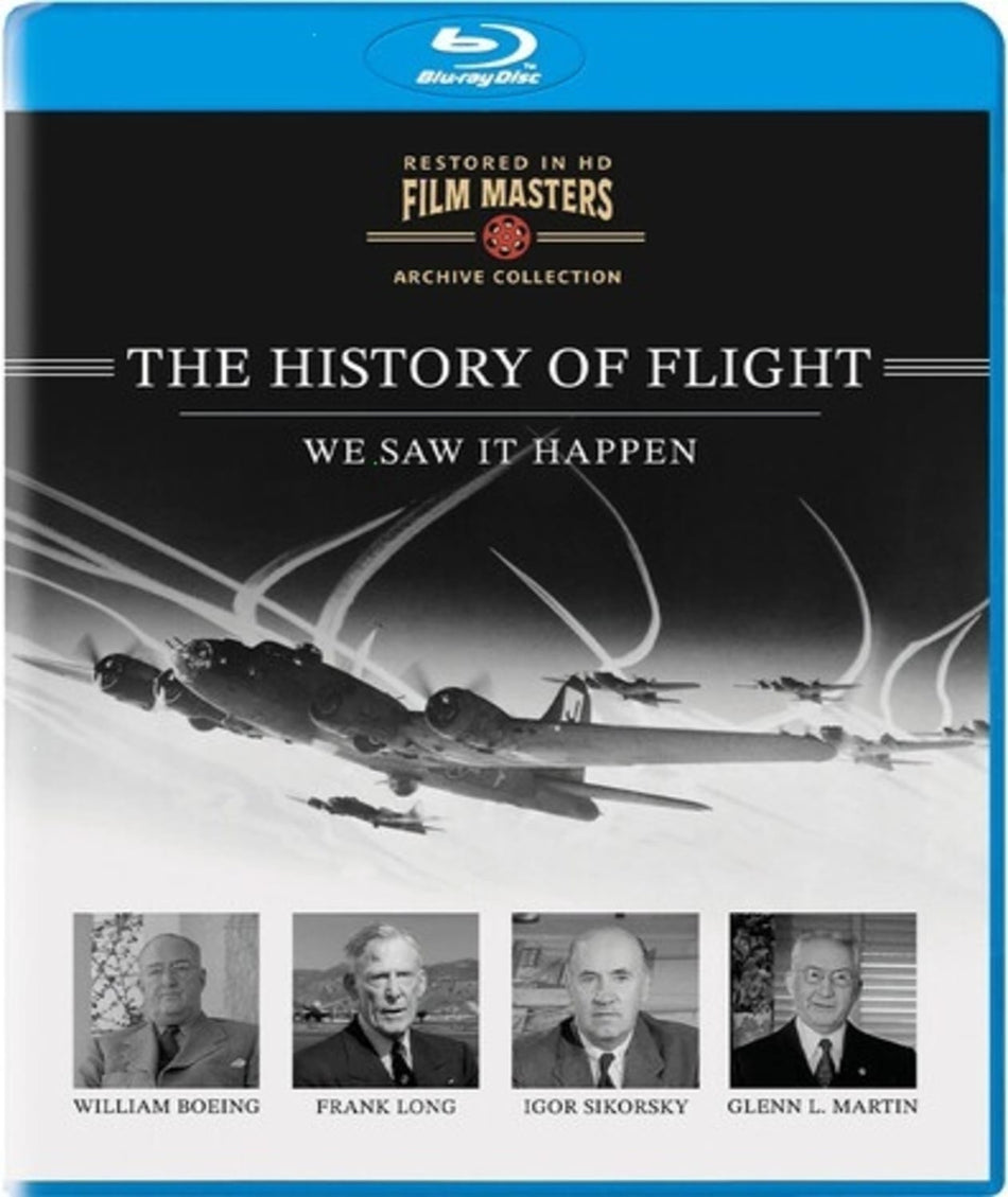 The History Of Flight: We Saw It Happen - [Blu-ray]