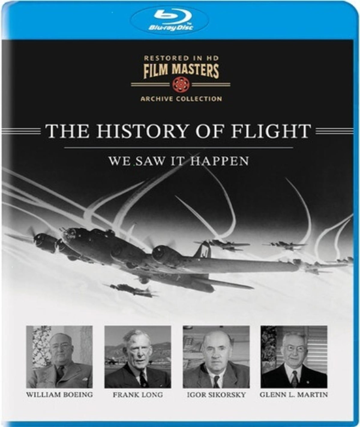 The History Of Flight: We Saw It Happen - [Blu-ray]