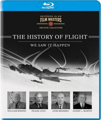 The History Of Flight: We Saw It Happen - [Blu-ray]