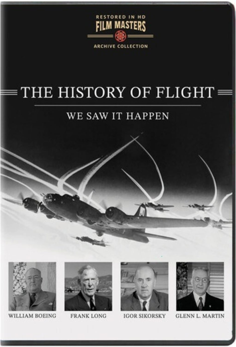 The History Of Flight: We Saw It Happen - [DVD]