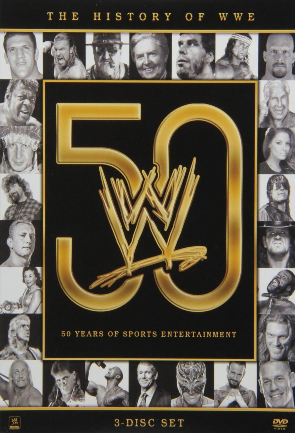 The History of WWE - [DVD]