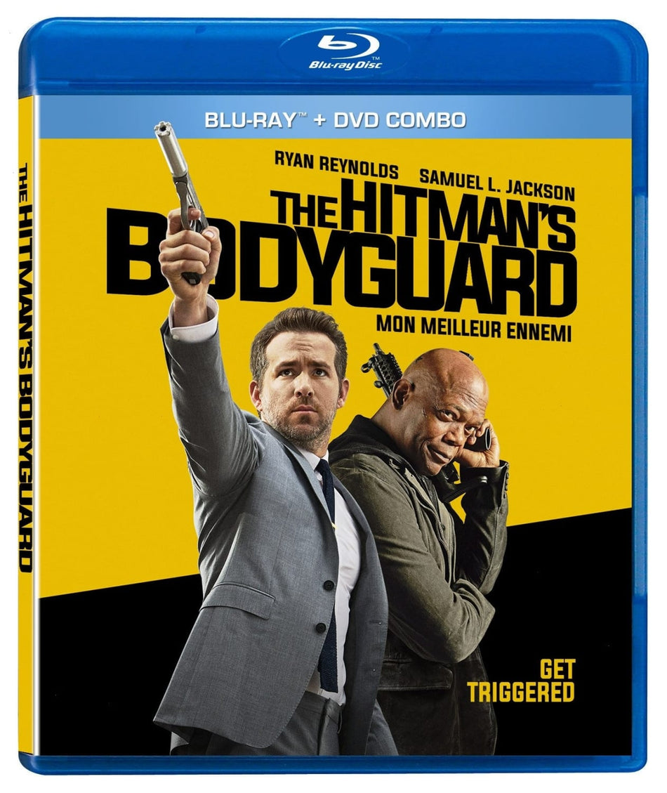 The Hitman's Bodyguard - [Blu-ray]