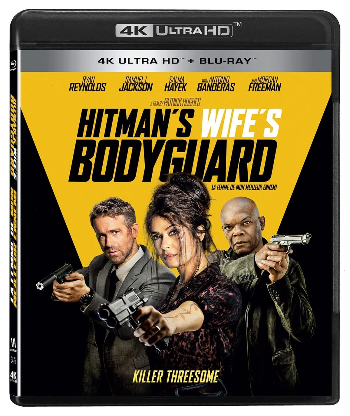 Hitmanâs Wifeâs Bodyguard - [4K Ultra HD]