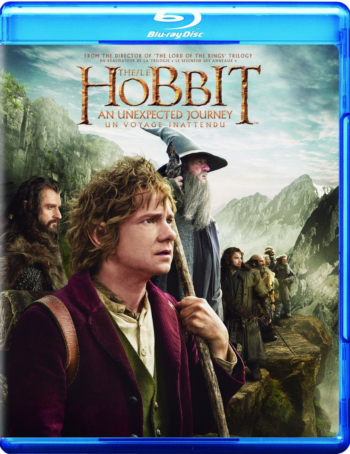 The Hobbit: An Unexpected Journey [Bilingual] - [Blu-ray]