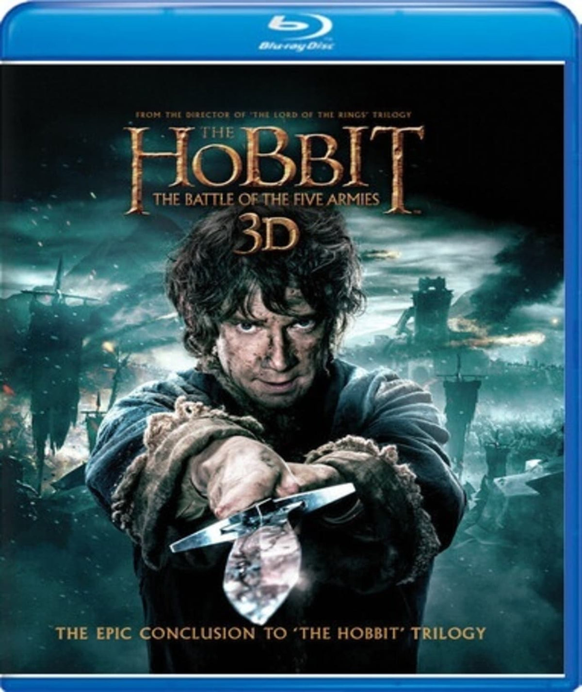 The Hobbit: The Battle of the Five Armies - [Blu-ray]