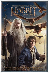 The Hobbit - The Battle of the Five Armies - [DVD]