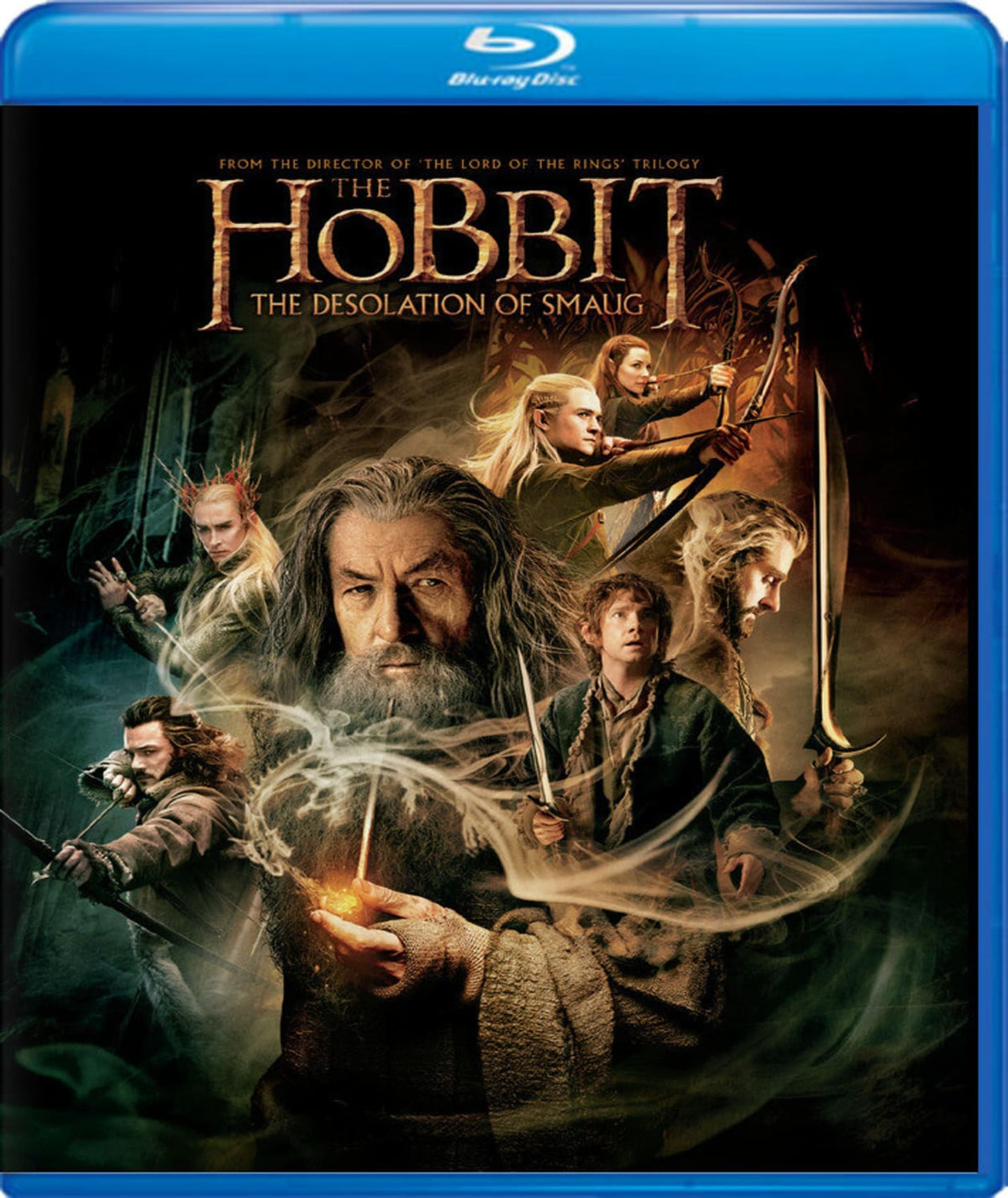The Hobbit: The Desolation of Smaug - [Blu-ray]