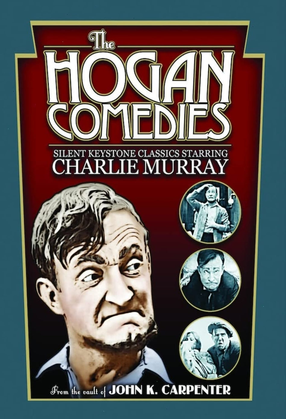 The Hogan Comedies: Silent Keystone Classics Starring Charlie Murray - [DVD]