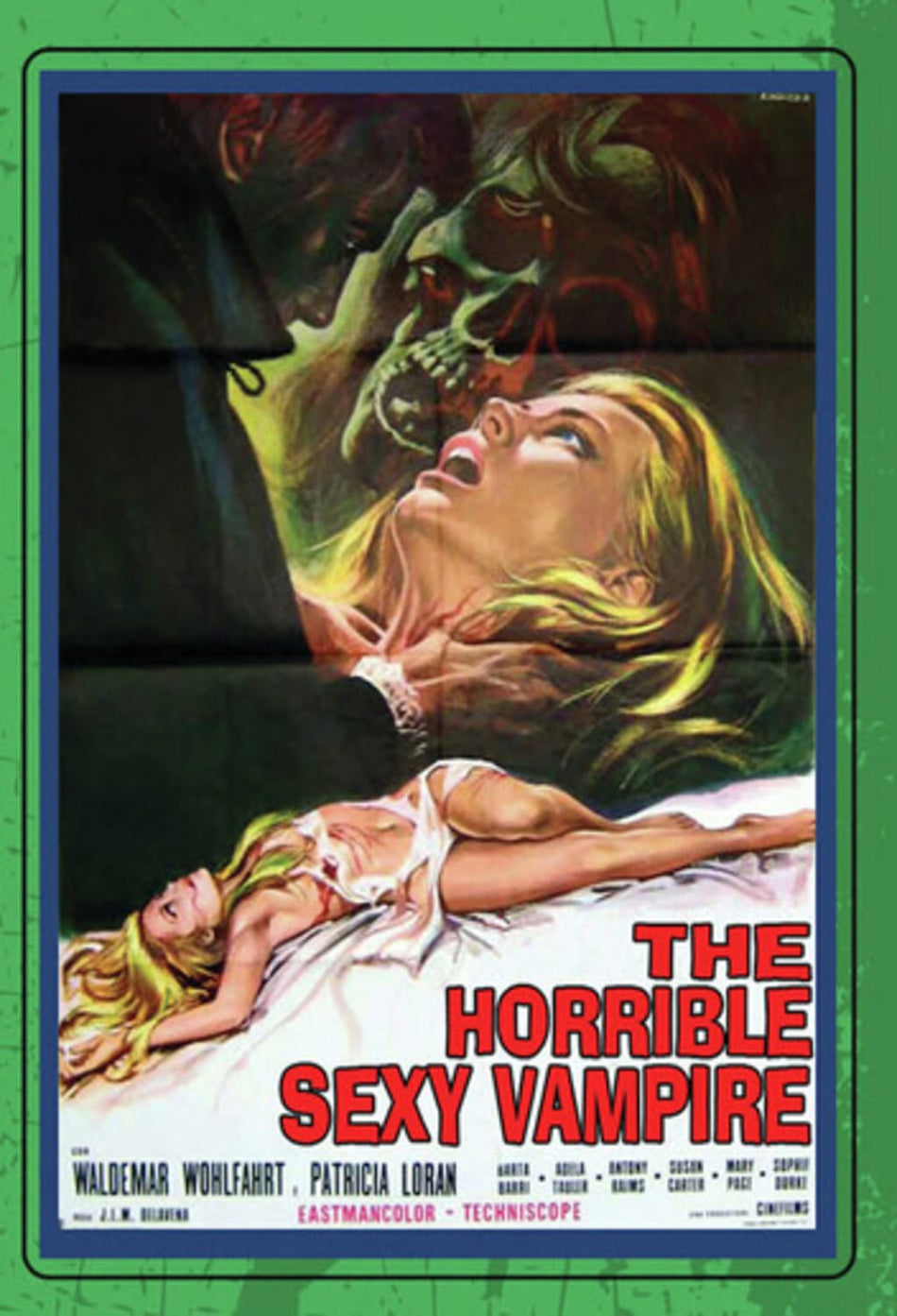 The Horrible Sexy Vampire - (Widescreen, Mono Sound) - [DVD]