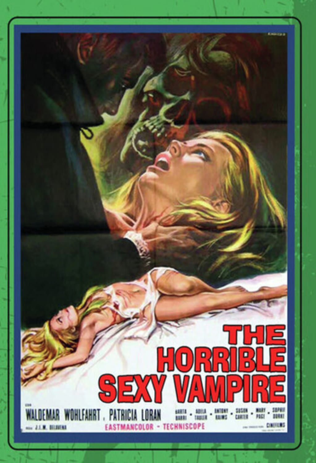 The Horrible Sexy Vampire - (Widescreen, Mono Sound) - [DVD]