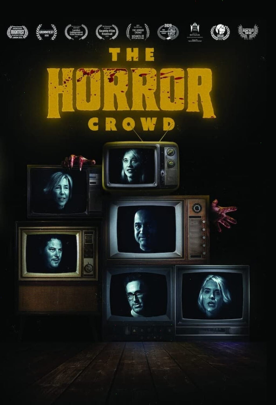 The Horror Crowd - [DVD]