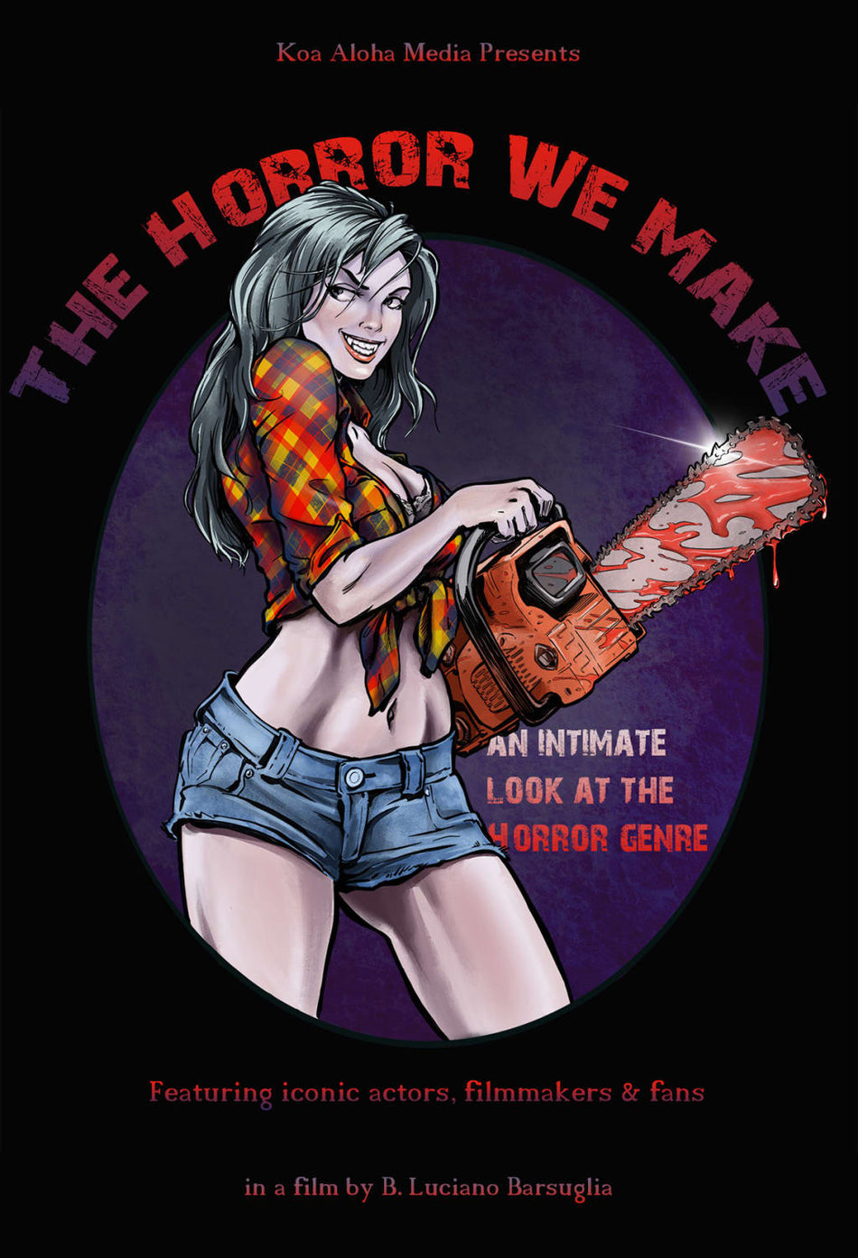 The Horror We Make - [Blu-ray]
