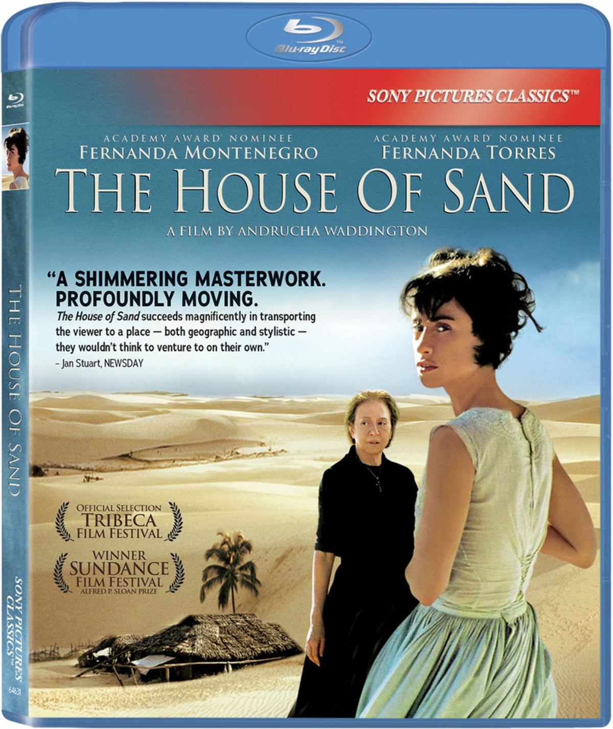 The House of Sand - (AC-3) - [Blu-ray]