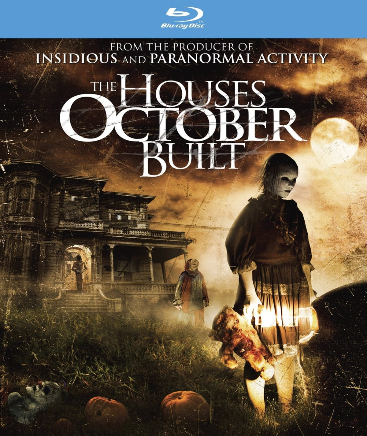 The Houses October Built - [Blu-ray]