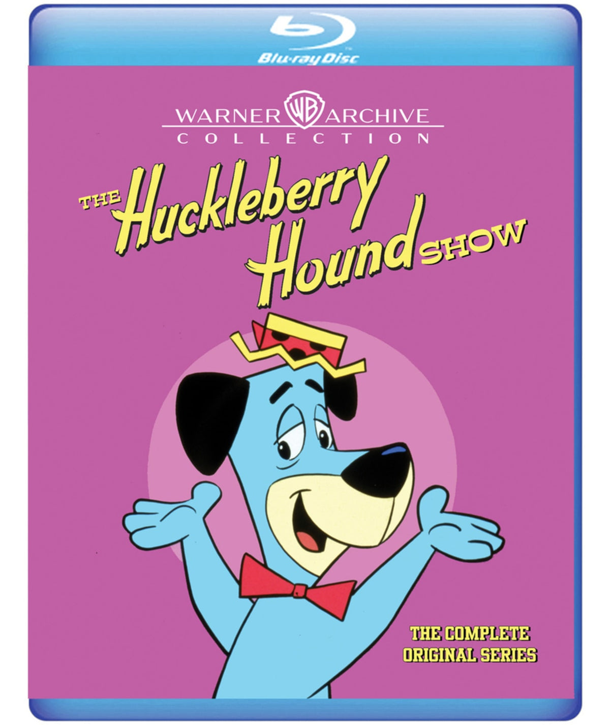 The Huckleberry Hound Show: The Complete Original Series - (Boxed Set, Digital Theater System, Mono Sound) - [Blu-ray]