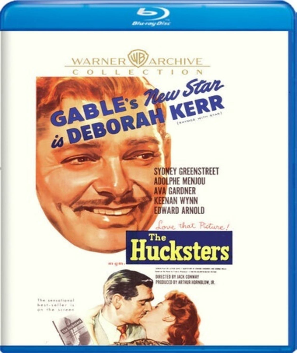 The Hucksters - [Blu-ray]