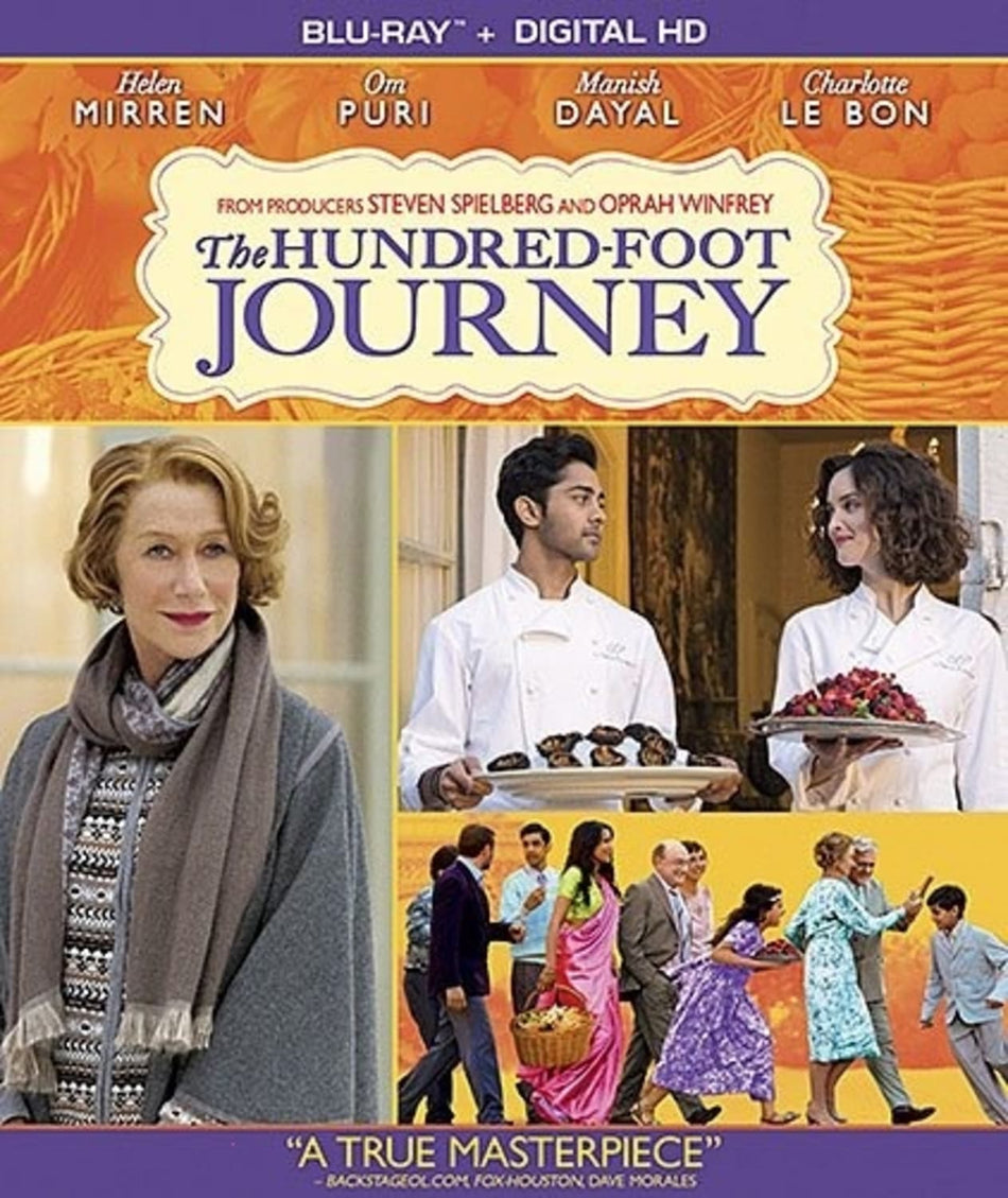 The Hundred - Foot Journey - [Blu-ray]