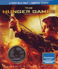 The Hunger Games 2 Disc + Digital Copy and Mocking Jay Pin - [Blu-ray]