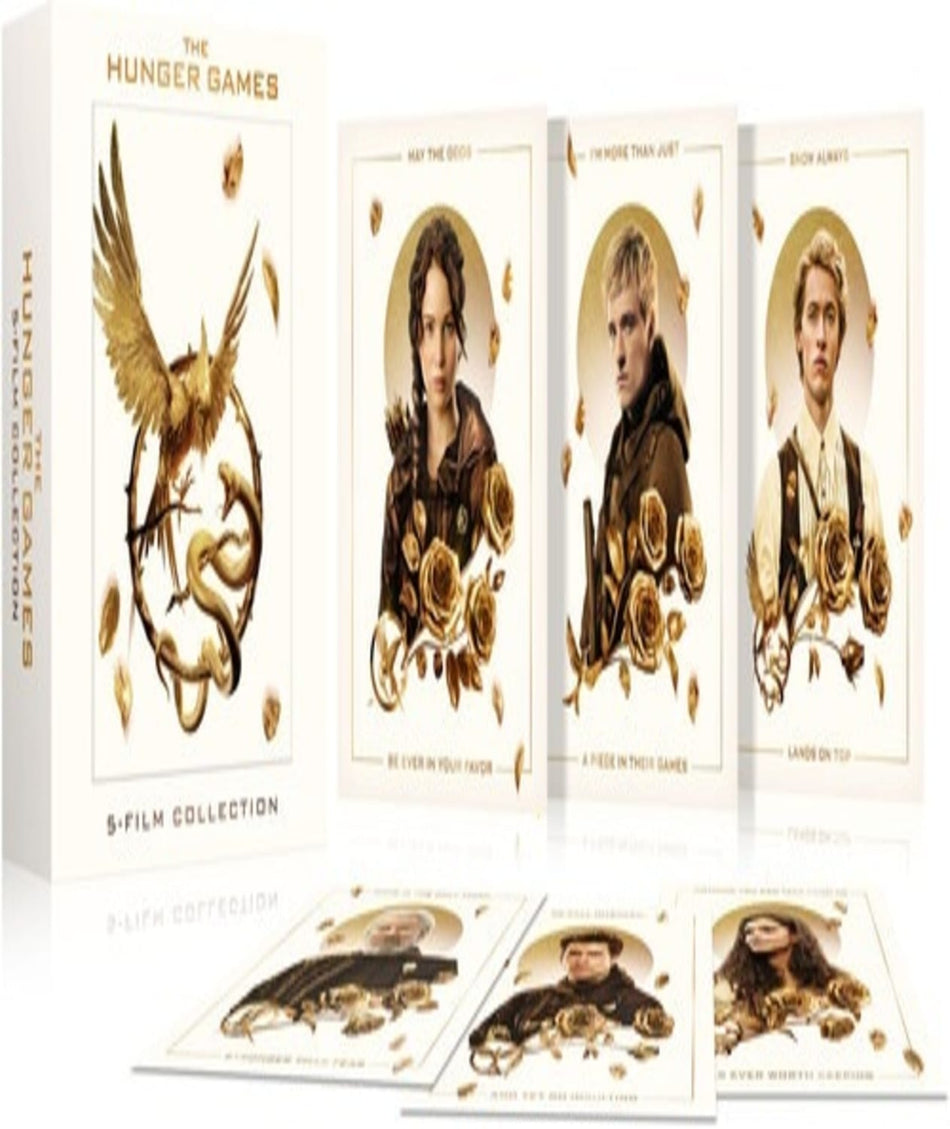 The Hunger Games: 5-Film Collection - DVD, BLURAY, Digital HD - [Blu-ray]