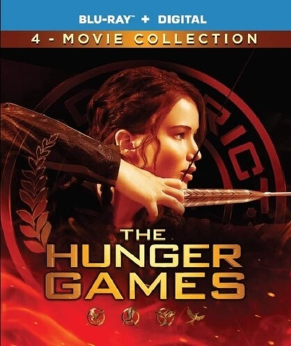 The Hunger Games: The Complete 4-Film Collection - [Blu-ray]