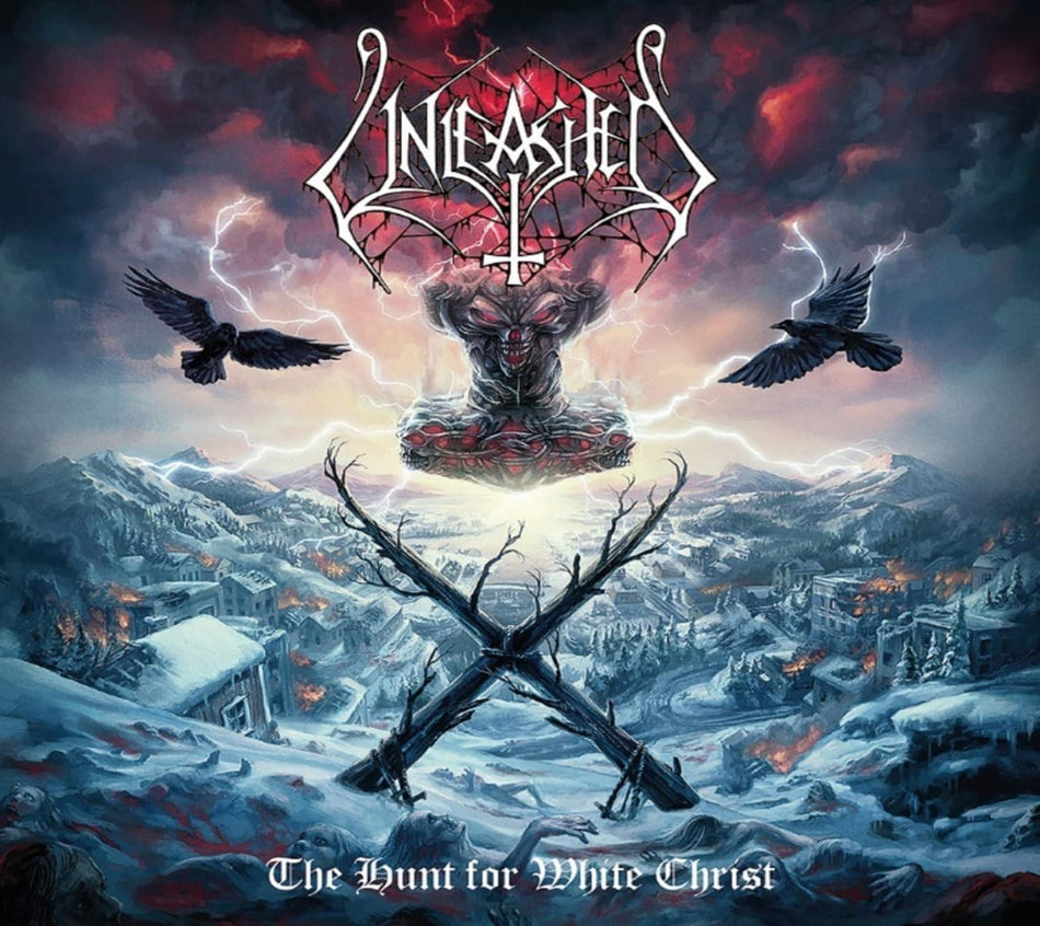 Unleashed - Hunt For White Christ - [CD]