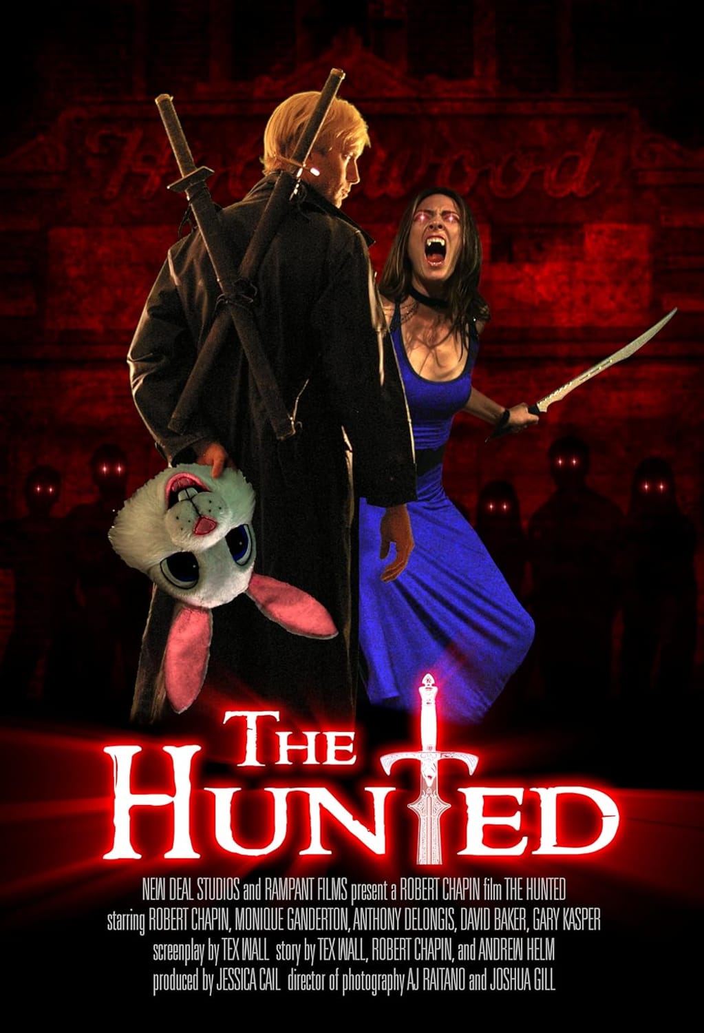 The Hunted - [DVD]