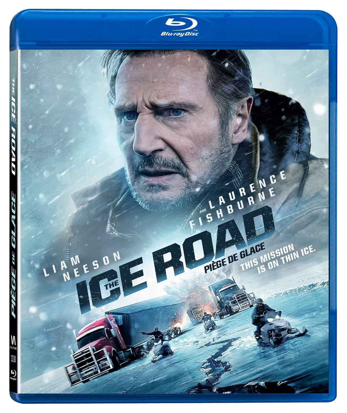 The Ice Road - [Blu-ray]