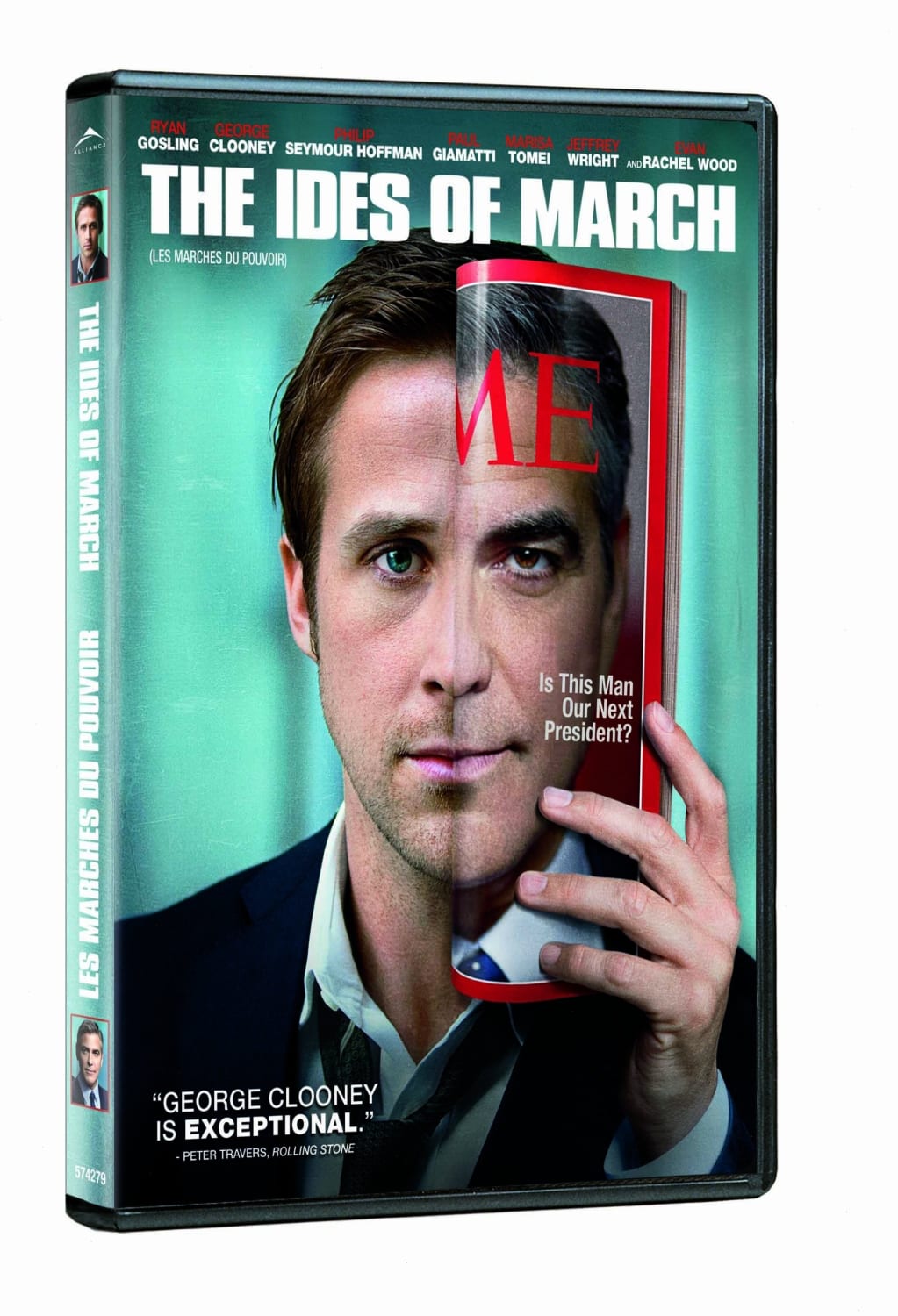 The Ides of March / Les Marches du pouvoir - [DVD]