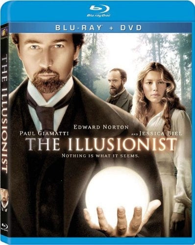 The Illusionist - [Blu-ray]