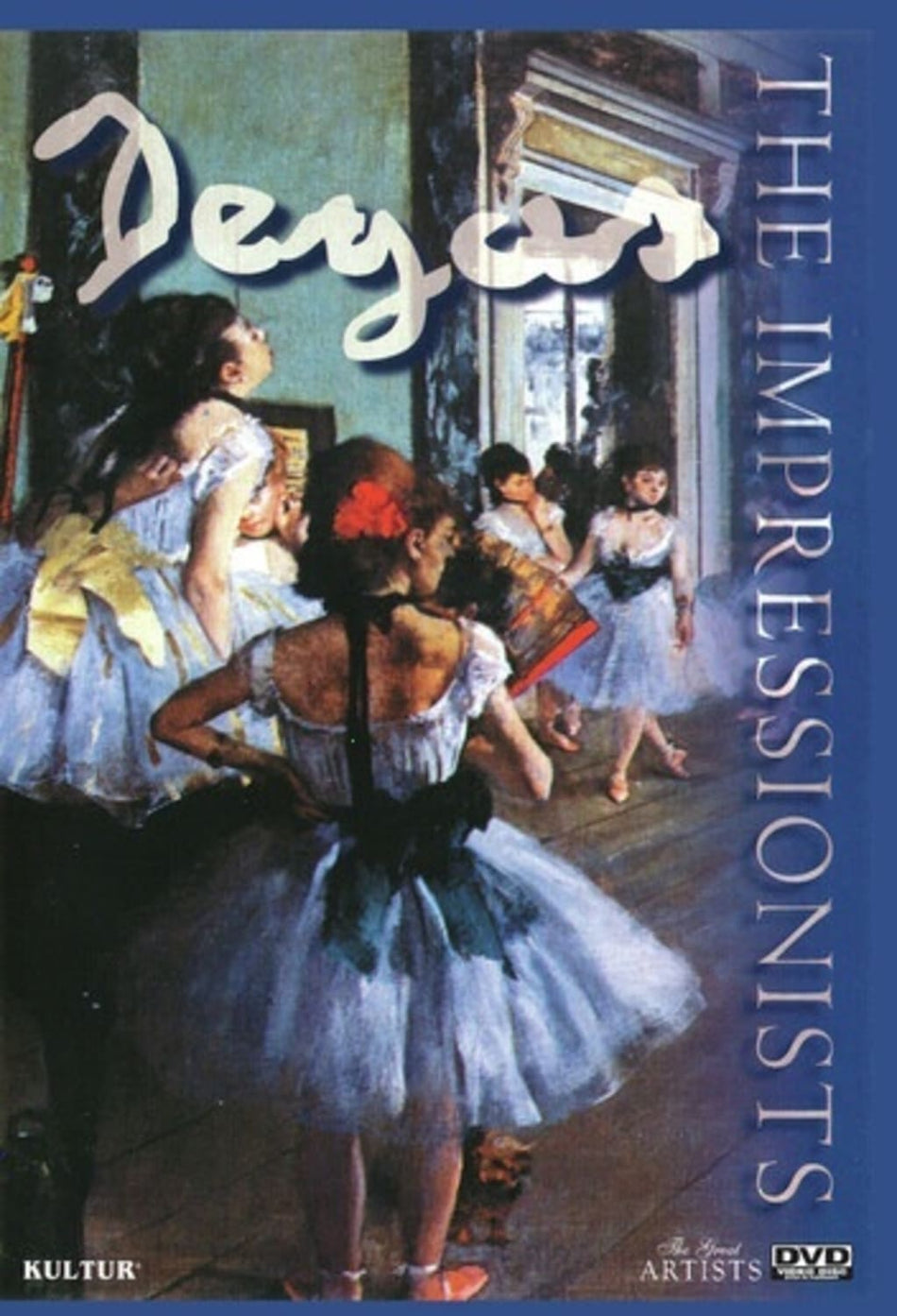 The Impressionists: Degas - [DVD]